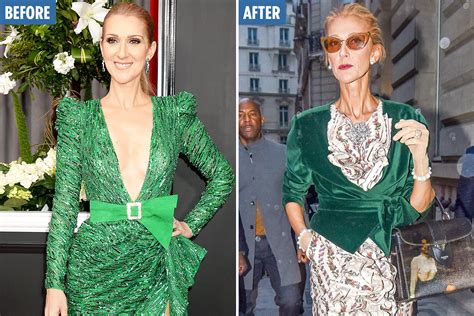 celine dion weight loss 2022|Celine Dion before weight loss.